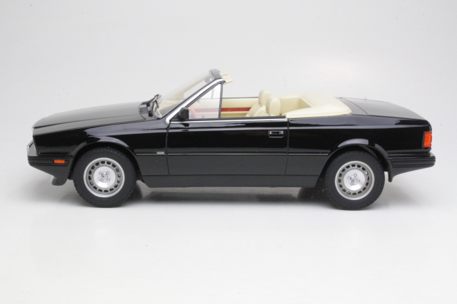 Maserati BiTurbo Spider 1986, black