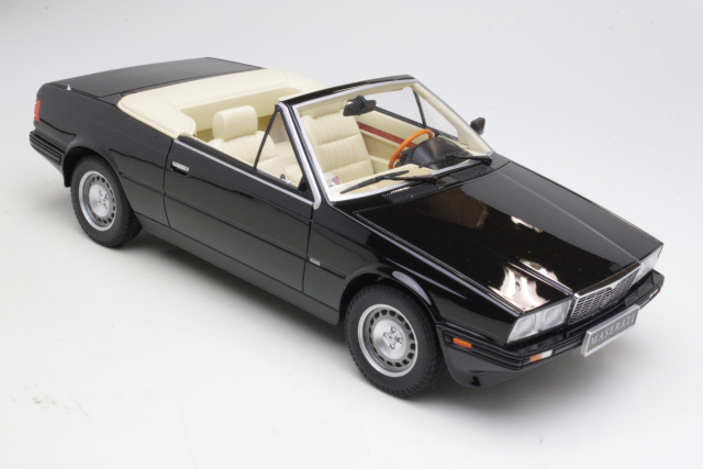 Maserati BiTurbo Spider 1986, black