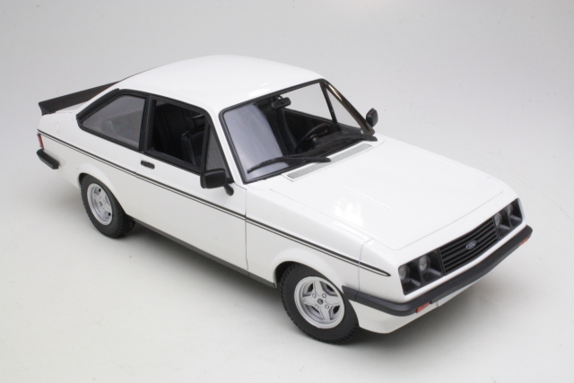 Ford Escort Mk2 RS2000 1976, valkoinen