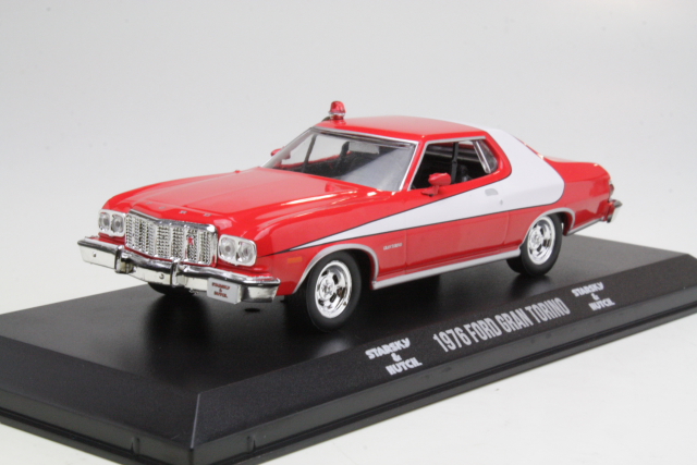 Ford Gran Torino 1976 "Starsky and Hutch" - Sulje napsauttamalla kuva