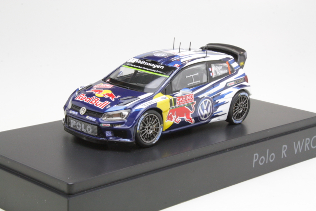 VW Polo R WRC, Monte Carlo 2015, S.Ogier, no.1 - Sulje napsauttamalla kuva