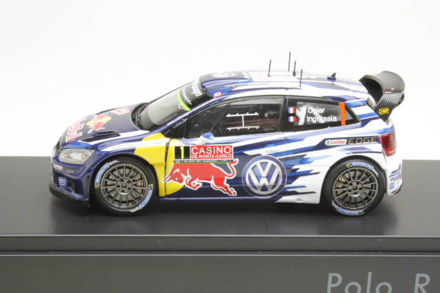 VW Polo R WRC, Monte Carlo 2015, S.Ogier, no.1 - Sulje napsauttamalla kuva