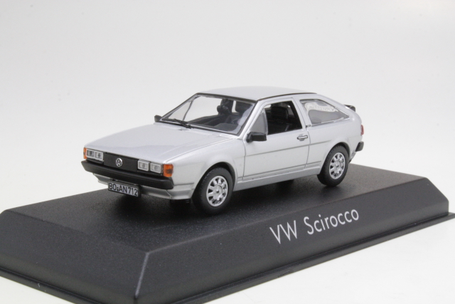 VW Scirocco GT 1981, hopea - Sulje napsauttamalla kuva