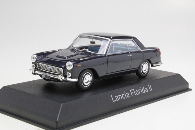 Lancia Florida II 1957, tummansininen