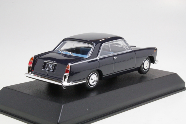 Lancia Florida II 1957, tummansininen