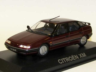 Citroen XM, tummanpunainen