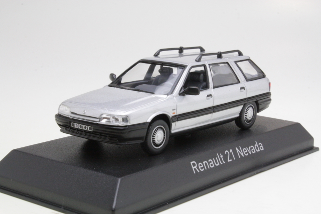 Renault 21 Nevada 1986, silver