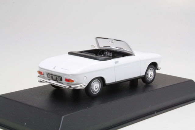 Peugeot 204 Cabriolet 1967, white