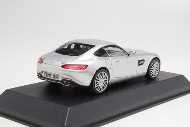 Mercedes AMG GT 2015, silver