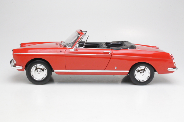 Peugeot 404 Cabriolet 1967, punainen