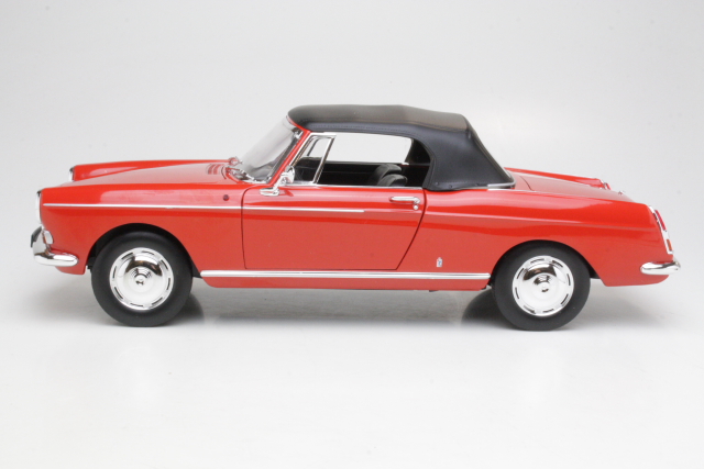 Peugeot 404 Cabriolet 1967, punainen