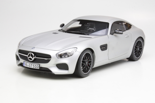 Mercedes-AMG GT 2015, hopea - Sulje napsauttamalla kuva