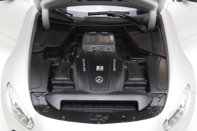 Mercedes-AMG GT 2015, hopea - Sulje napsauttamalla kuva