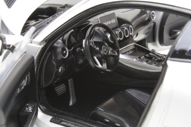 Mercedes AMG GT 2015, silver