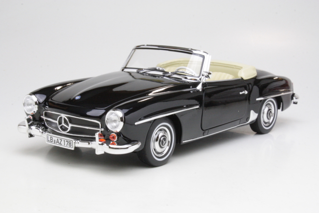 Mercedes 190SL (w121) 1957, musta