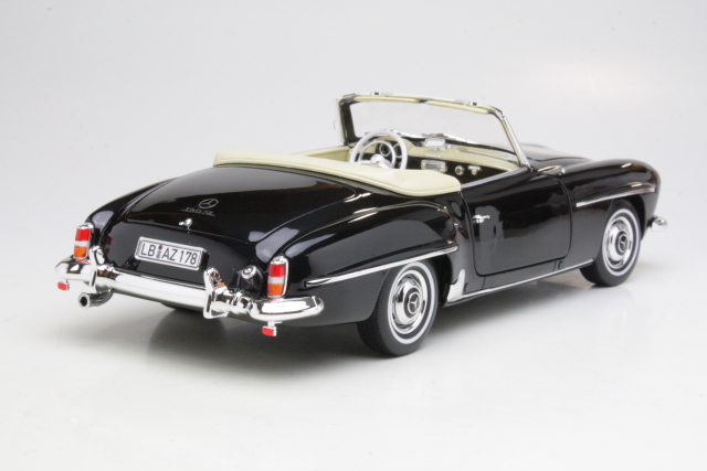 Mercedes 190SL (w121) 1957, musta