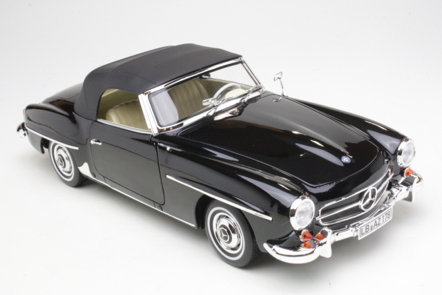 Mercedes 190SL (w121) 1957, musta