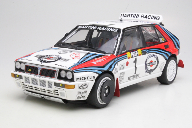Lancia Delta HF Integrale Evo.2, Monte Carlo 1992, J. Kankkunen