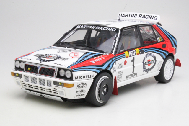 Lancia Delta HF Integrale Evo.2, Monte Carlo 1992, J. Kankkunen - Sulje napsauttamalla kuva