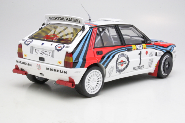 Lancia Delta HF Integrale Evo.2, Monte Carlo 1992, J. Kankkunen