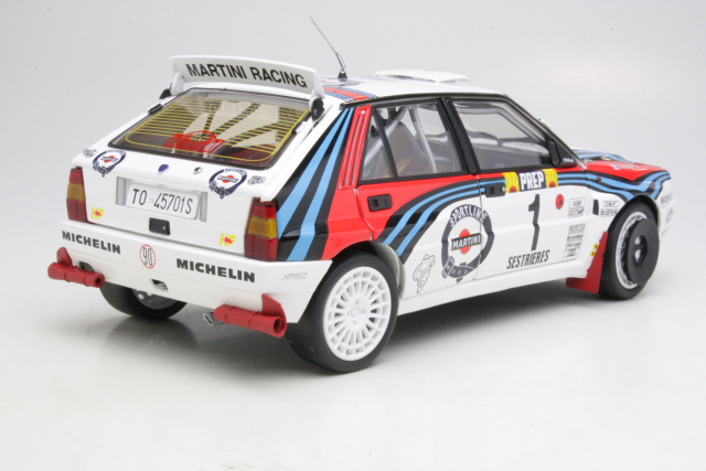 Lancia Delta HF Integrale Evo.2, Monte Carlo 1992, J. Kankkunen - Sulje napsauttamalla kuva