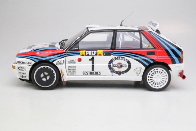 Lancia Delta HF Integrale Evo.2, Monte Carlo 1992, J. Kankkunen - Sulje napsauttamalla kuva