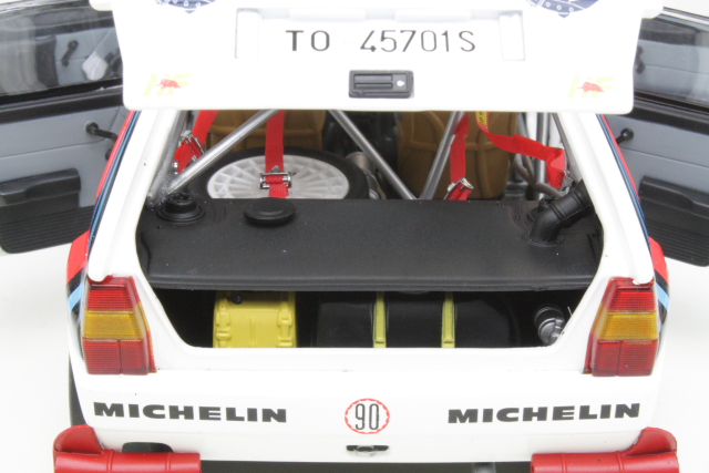 Lancia Delta HF Integrale Evo.2, Monte Carlo 1992, J. Kankkunen