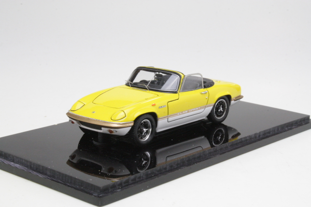 Lotus Elan Sprint DHC, keltainen