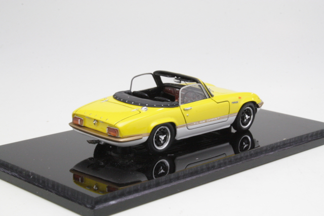 Lotus Elan Sprint DHC, keltainen