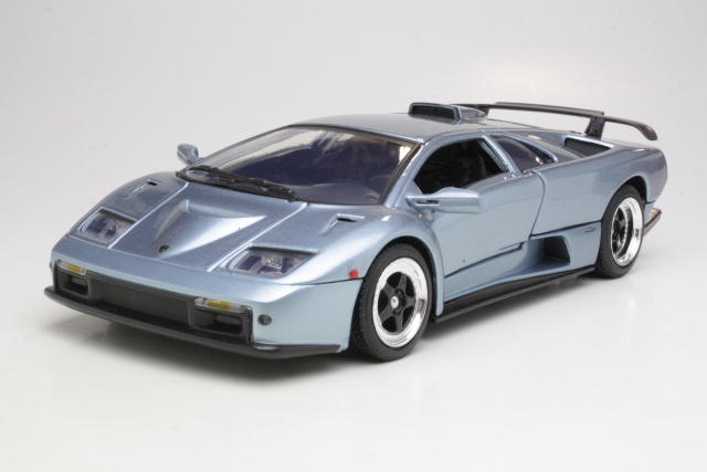 Lamborghini Diablo GT, blue-grey