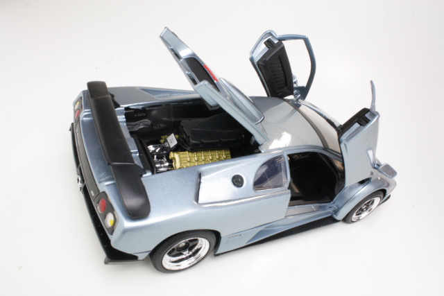Lamborghini Diablo GT, siniharmaa - Sulje napsauttamalla kuva