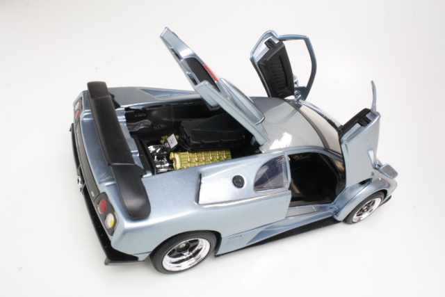 Lamborghini Diablo GT, blue-grey