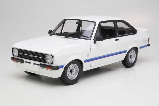 Ford Escort Mk2 RS1800 1975, white