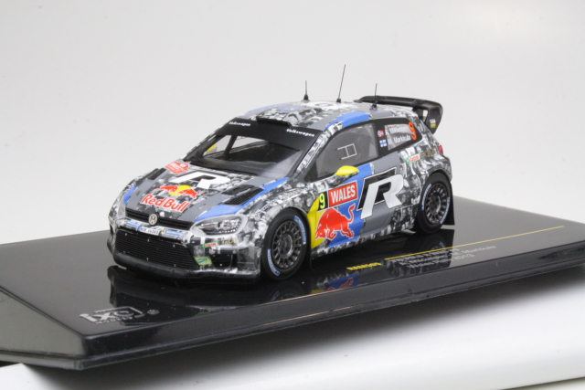 VW Polo R WRC, Wales 2013, A.Mikkelsen/M.Markkula, no.9