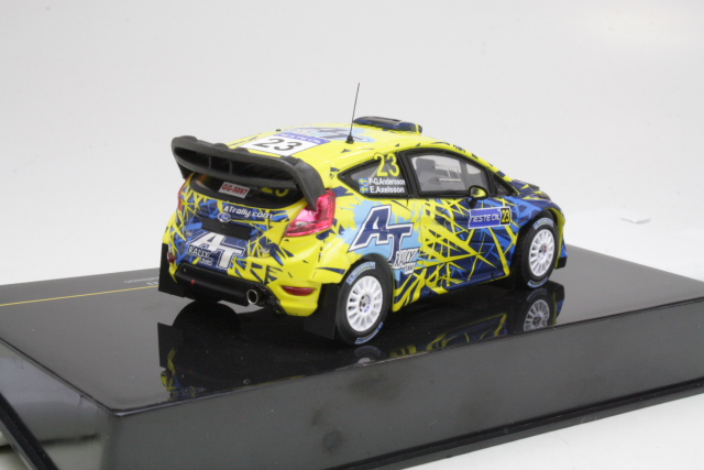 Ford Fiesta RS WRC, Finland 2013, P.G.Andersson, no.23
