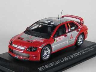 Mitsubishi Lancer WRC, Monte Carlo 2004, G.Panizzi, no.9