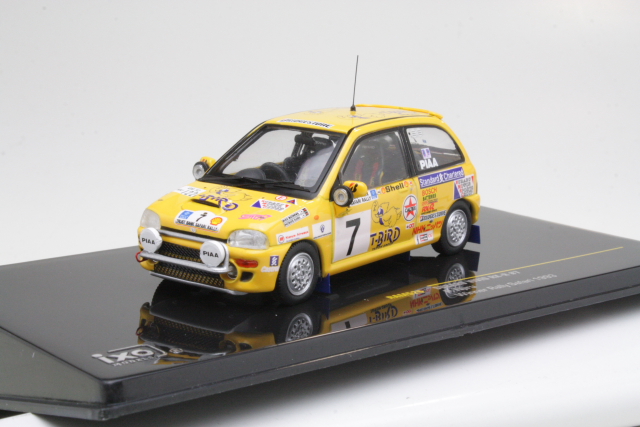 Subaru Vivio RX-R, 1st. Safari 1993, P.Njiru, no.7 - Sulje napsauttamalla kuva