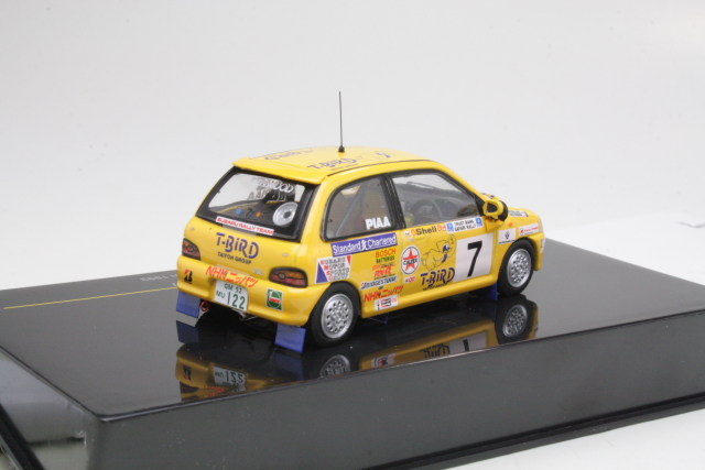 Subaru Vivio RX-R, 1st. Safari 1993, P.Njiru, no.7 - Sulje napsauttamalla kuva