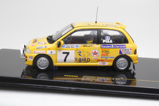 Subaru Vivio RX-R, 1st. Safari 1993, P.Njiru, no.7