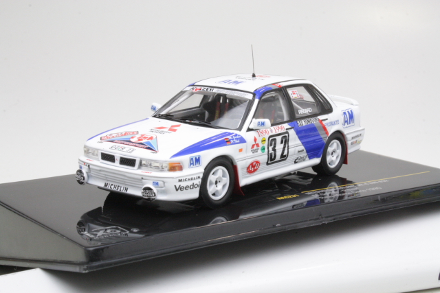 Mitsubishi Galant VR4 EVO, Monte Carlo 1990, M.Gerber, no.32