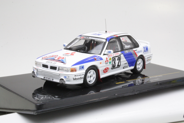 Mitsubishi Galant VR4 EVO, Monte Carlo 1990, M.Gerber, no.32 - Sulje napsauttamalla kuva