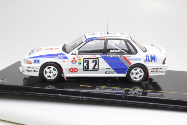 Mitsubishi Galant VR4 EVO, Monte Carlo 1990, M.Gerber, no.32