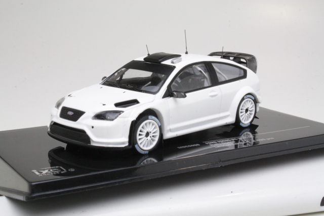Ford Focus RS WRC08 2009 "Rally Spec", white