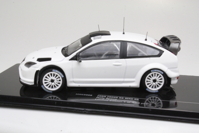 Ford Focus RS WRC08 2009 "Rally Spec", white
