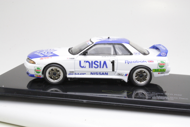 Nissan GT-R R32, Macau Guia Race 1991, M.Hasemi, no.1 - Sulje napsauttamalla kuva
