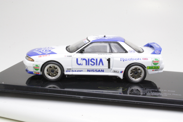 Nissan GT-R R32, Macau Guia Race 1991, M.Hasemi, no.1