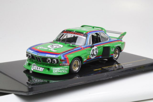 BMW 3.5CSL Gr.5, Le Mans 1976, Quester/Peltier/Krebs, no.43 - Sulje napsauttamalla kuva