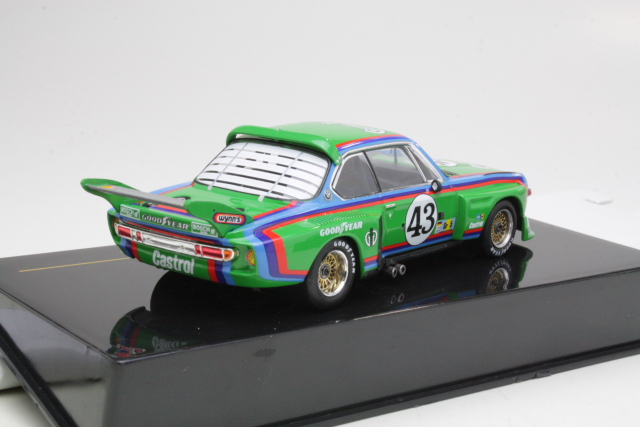 BMW 3.5CSL Gr.5, Le Mans 1976, Quester/Peltier/Krebs, no.43