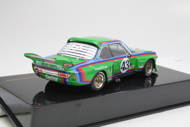 BMW 3.5CSL Gr.5, Le Mans 1976, Quester/Peltier/Krebs, no.43 - Sulje napsauttamalla kuva