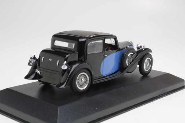 Bugatti Type 57 Galibier 1935, blue/black